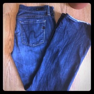 👖Citizens of Humanity Dita Petite Bootcut 28